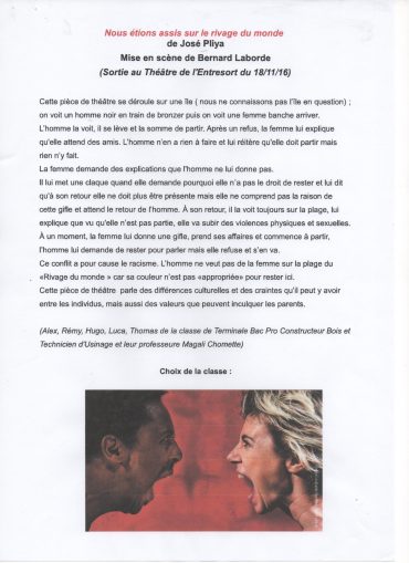 dossier scolaire p.1