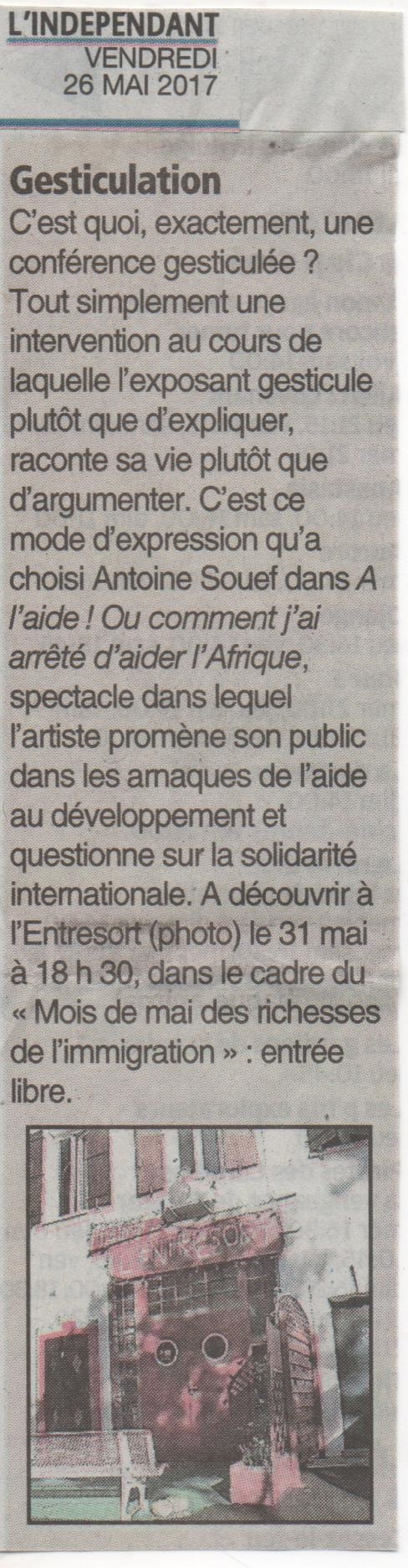 conférence Antoine Souef presse 001